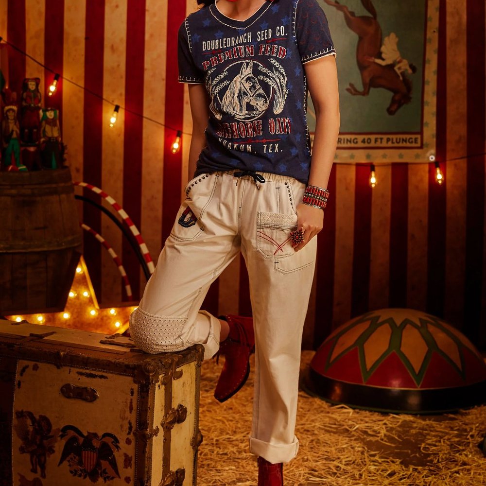NWT Double D Ranch "Prize Every Time" Pant